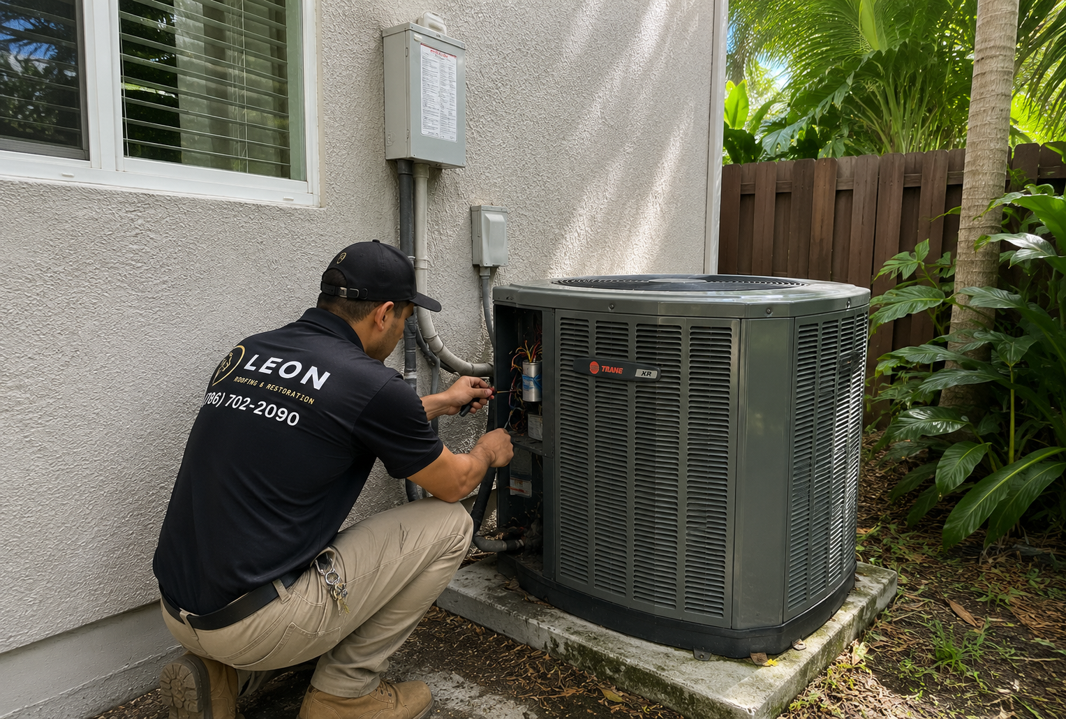 Servicio e instalación de aire acondicionado
