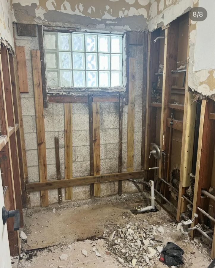Bathroom rebuild