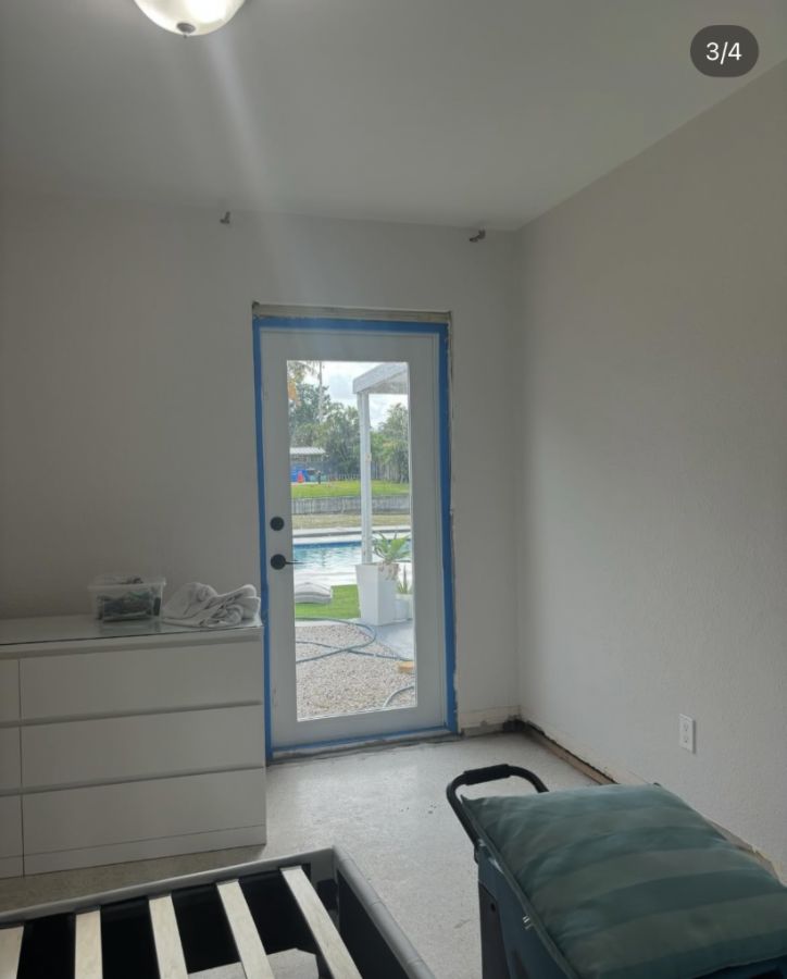Trim carpentry