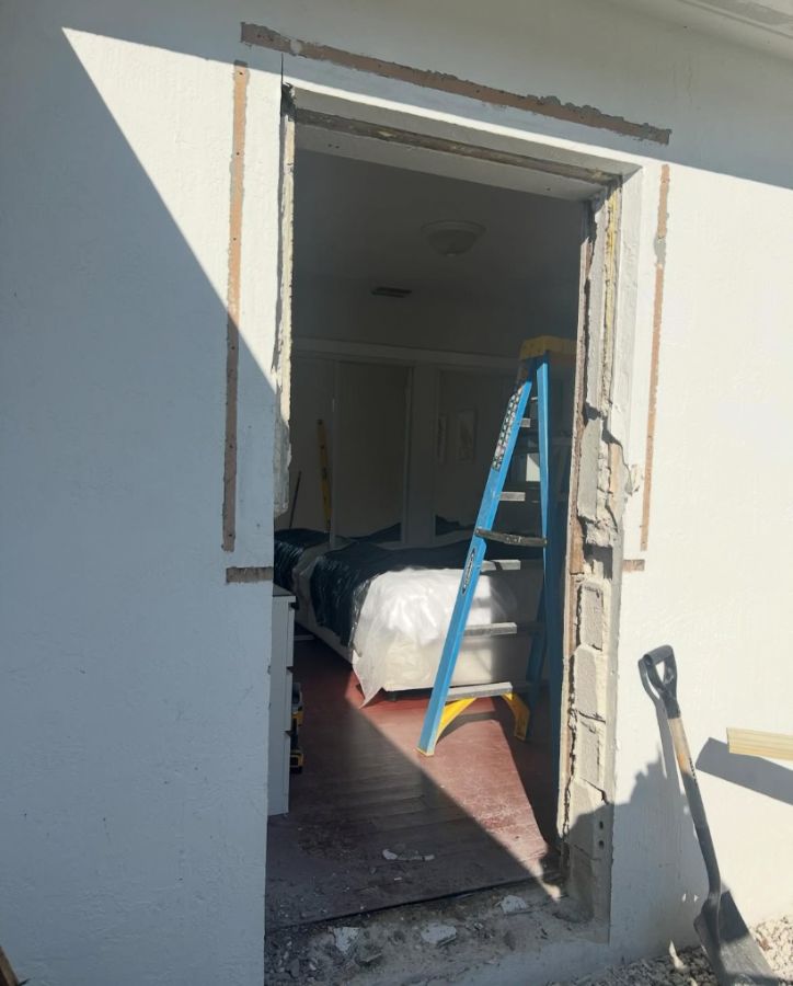 Wall finishing